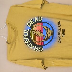 Grateful Dead Oakland, CA 1988 Remake Ripple Junction T-Shirt Size Large